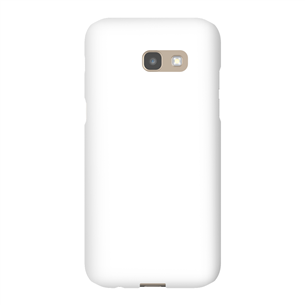Personalized Galaxy A5 (2017) glossy case / Snap