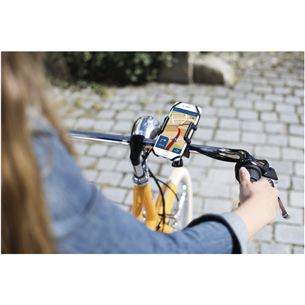 Nutitelefoni hoidik jalgrattale Hama / seadmele laiusega 5-9 cm