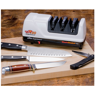 Chef's Choice, белый/черный - Электрическая точилка для ножей