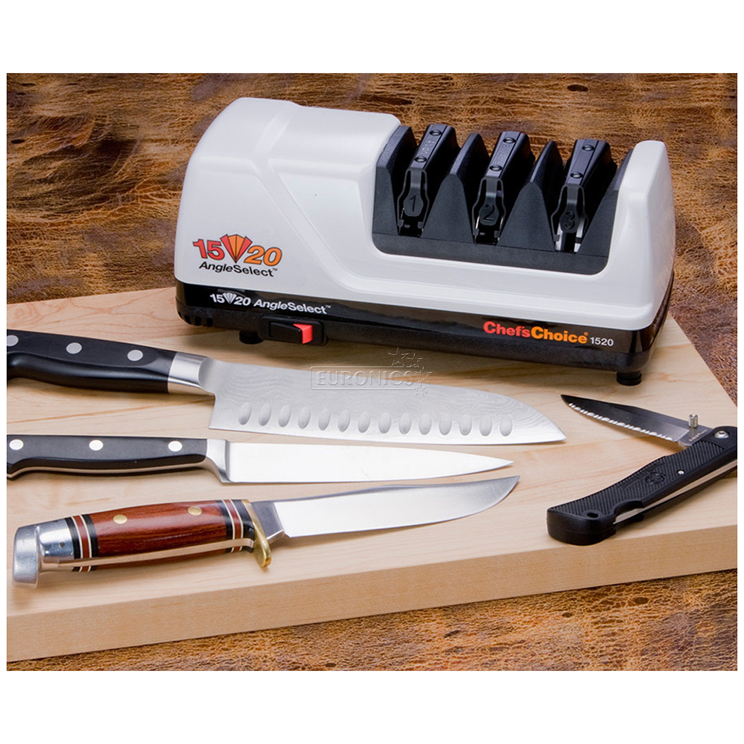 Chef's Choice, black/white - Electric Knife Sharpener
