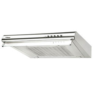 Hansa, 183 m³/h, width 50 cm, inox - Cooker Hood