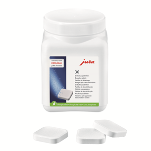 Jura discount decalcifying tablets