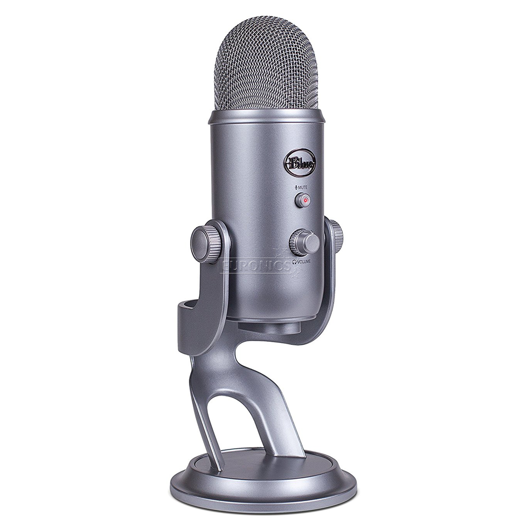 Microphone Blue Yeti