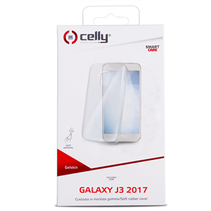Чехол Celly Gelskin для Samsung Galaxy J3 (2017)