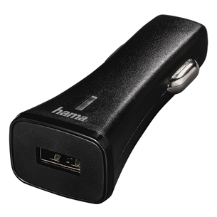 Car Charger Hama Qualcomm Quick Charge 2.0 + micro USB cable