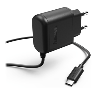 Комнатное зарядное устройство USB-C Hama 00173617
