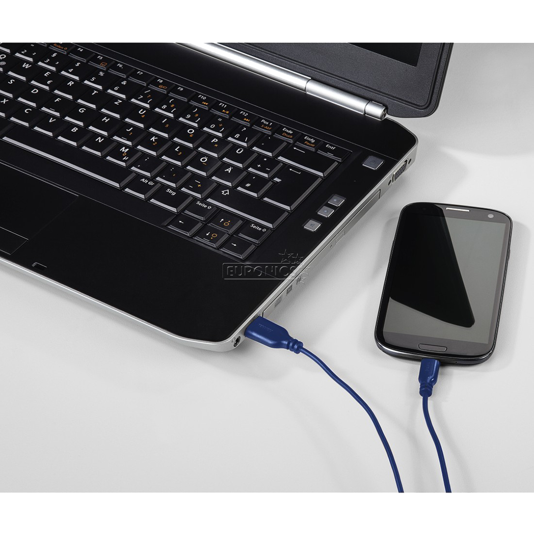Кабель USB -- USB-C Hama / 0,75 м