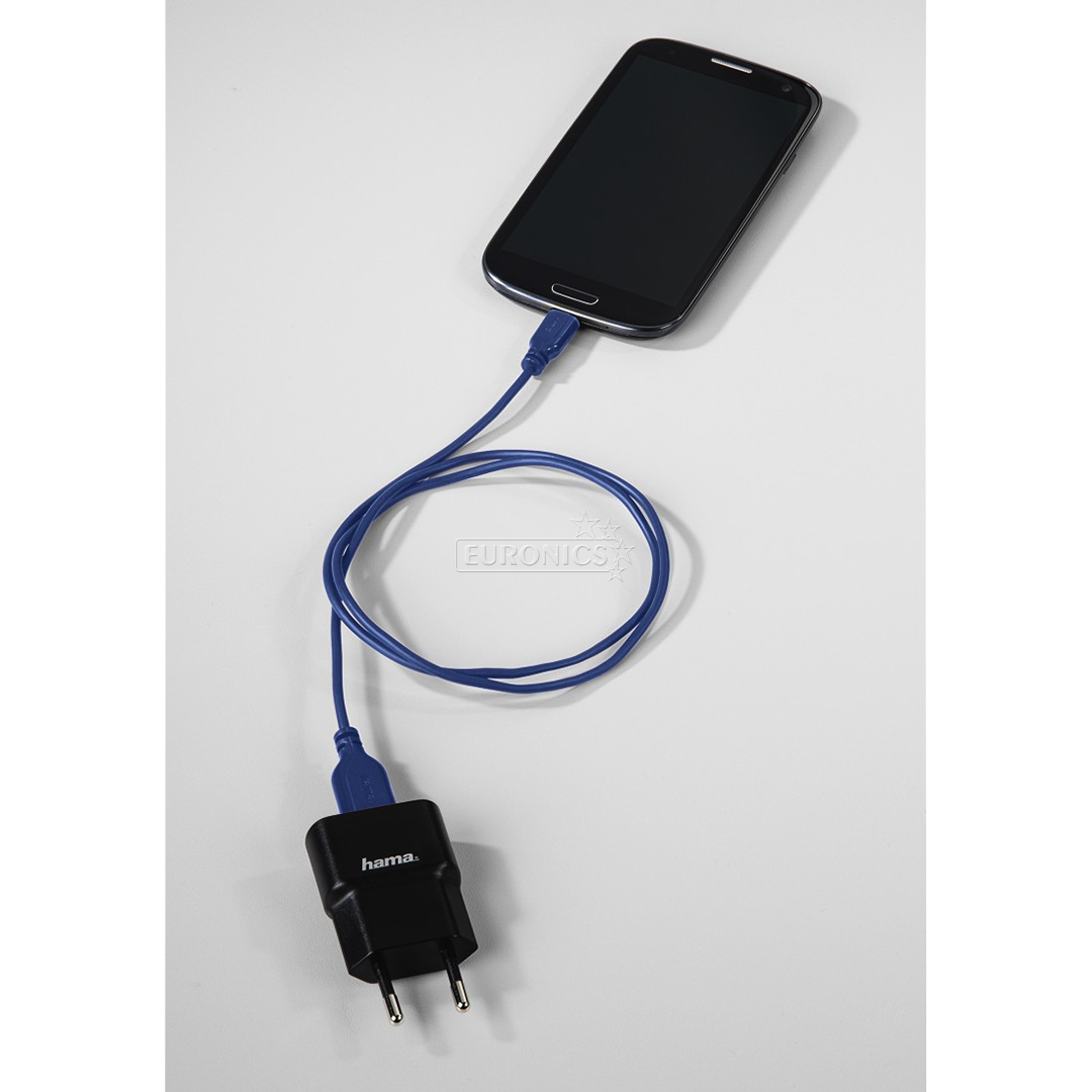 Кабель USB -- USB-C Hama / 0,75 м