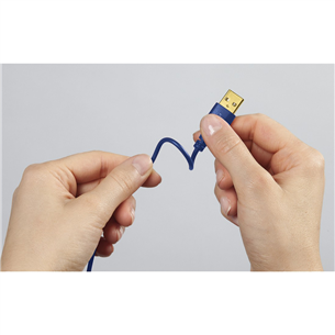 Cable USB-C Hama (0,75 m)