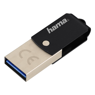 Mälupulk USB-C 3.1 Hama C-Turn (32 GB)