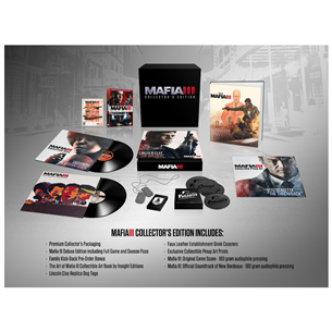 Xbox One mäng Mafia III: Collector's Edition