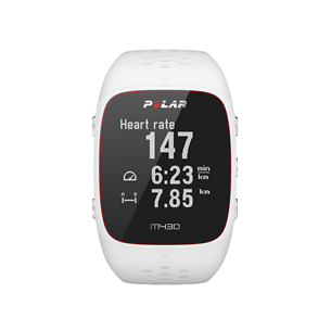 Heart rate monitor Polar M430 (M)
