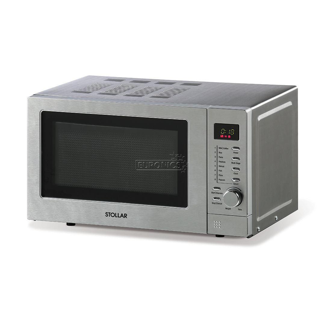 Stollar, 20 L, 800 W, roostevaba teras - Mikrolaineahi