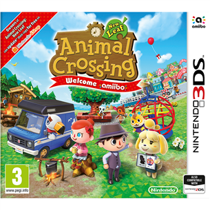 3DS gameб Animal Crossing: New Leaf