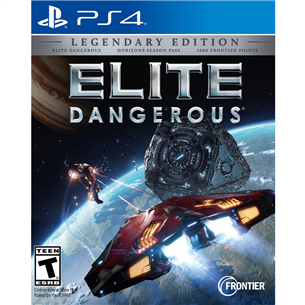 PS4 game Elite Dangerous Legendary Edition