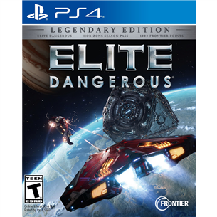 Игра для PS4, Elite Dangerous Legendary Edition