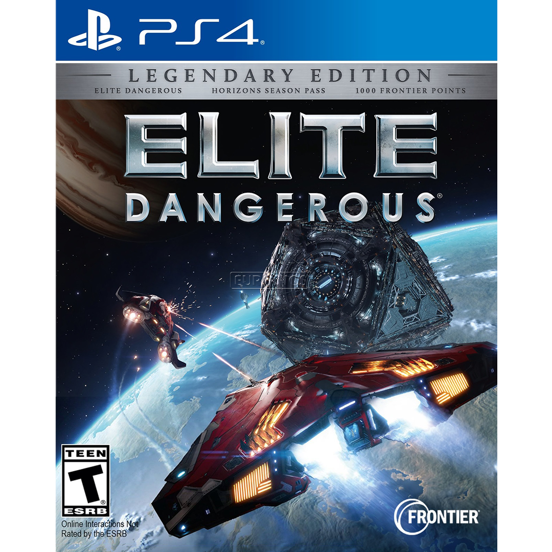 PS4 mäng Elite Dangerous Legendary Edition
