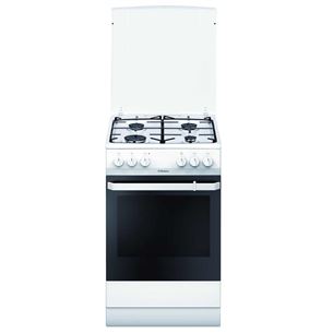 Hansa, 65 L, white - Freestanding Gas Cooker with Electric Oven