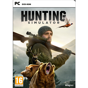 Arvutimäng Hunting Simulator