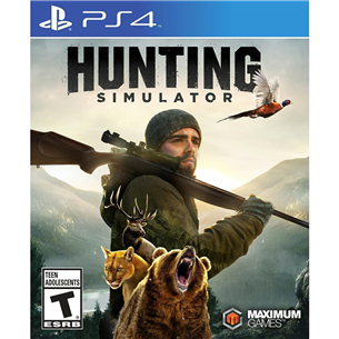 PS4 game Hunting Simulator
