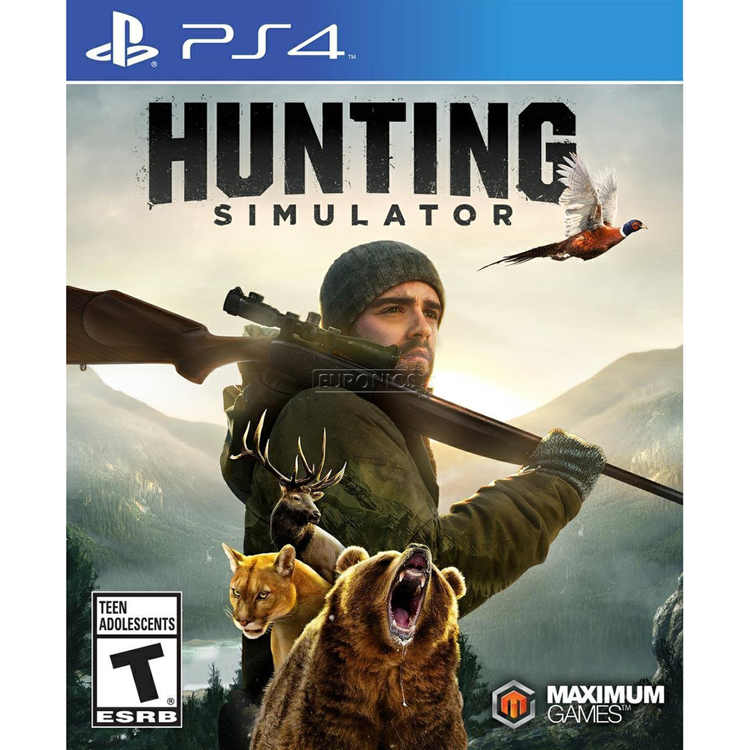 PS4 mäng Hunting Simulator