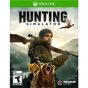 Xbox One game Hunting Simulator