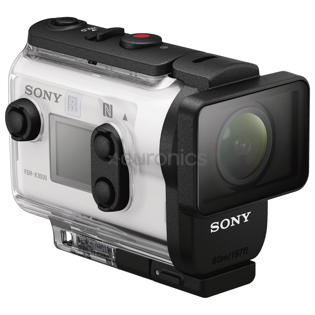 Seikluskaamera Sony FDR-X30000R