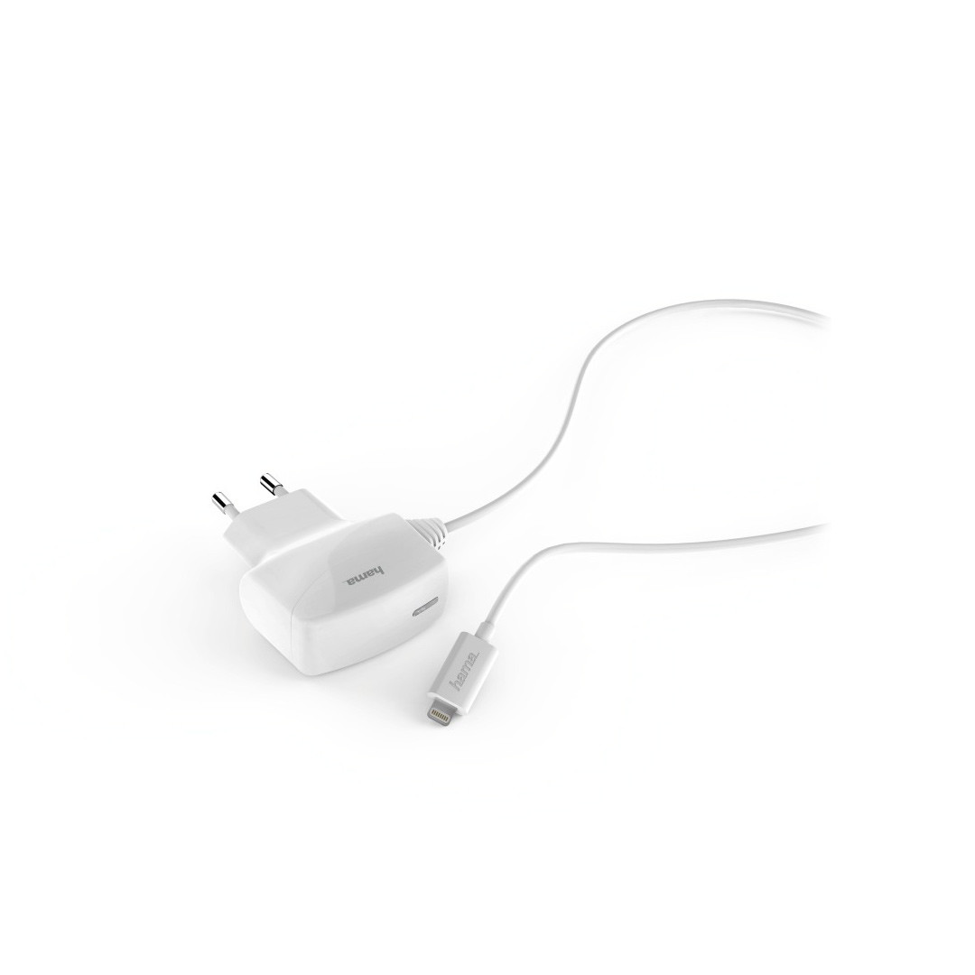Зарядное устройство Lightning iPhone, iPod, iPad, Hama