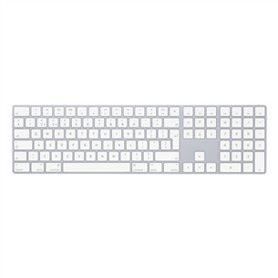 Apple Magic, SWE, белый - Беспроводная клавиатура