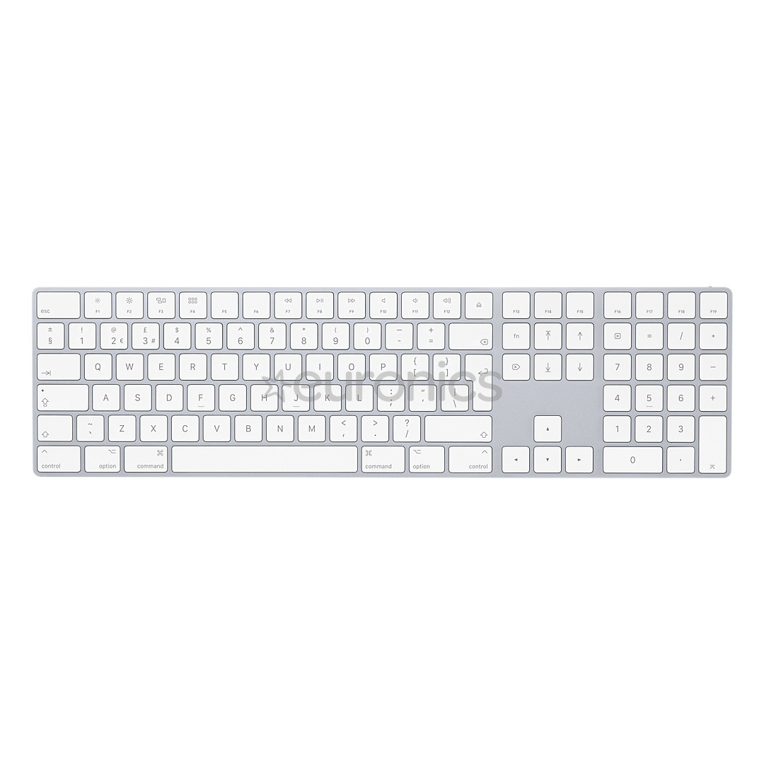 Apple Magic, SWE, белый - Беспроводная клавиатура