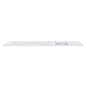 Apple Magic, SWE, valge - Juhtmevaba klaviatuur