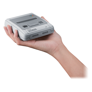 Mängukonsool Nintendo SNES Classic Mini + 21 mängu