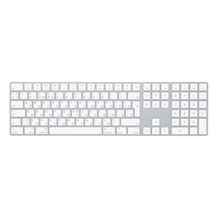 Apple Magic Keyboard, RUS, белый - Беспроводная клавиатура