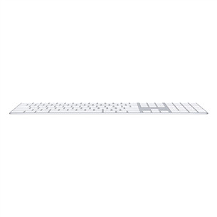 Apple Magic Keyboard, RUS, white - Wireless Keyboard
