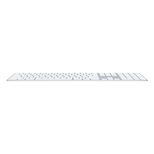 Apple Magic Keyboard, RUS, valge - Juhtmevaba klaviatuur