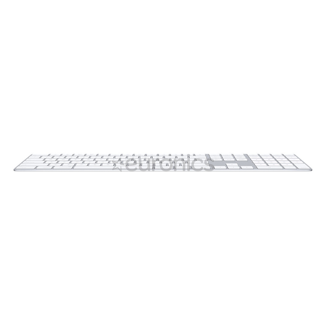 Apple Magic Keyboard, RUS, white - Wireless Keyboard
