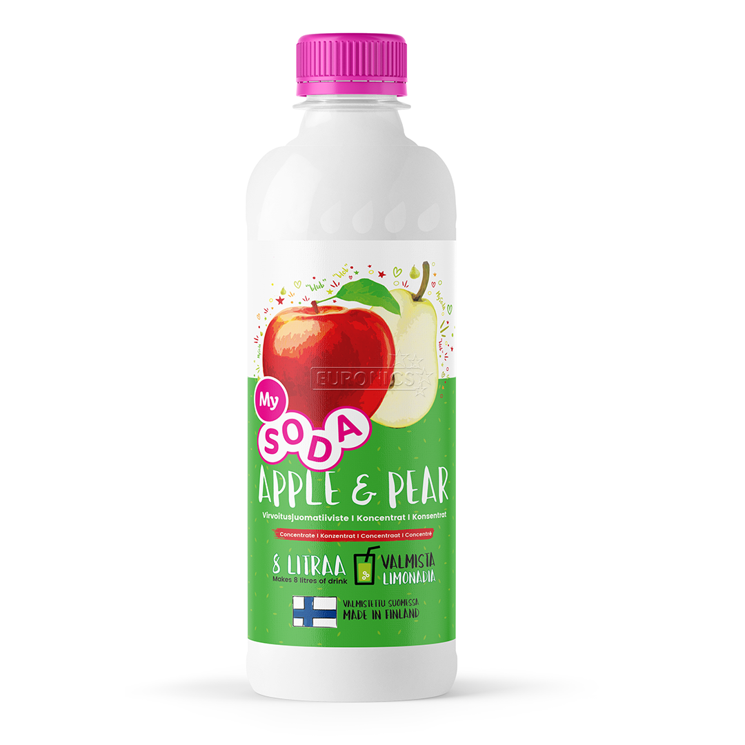 Apple & Pear concentrate MySoda