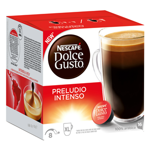 Кофейные капсулы Nescafe Dolce Gusto Preludio Intenso