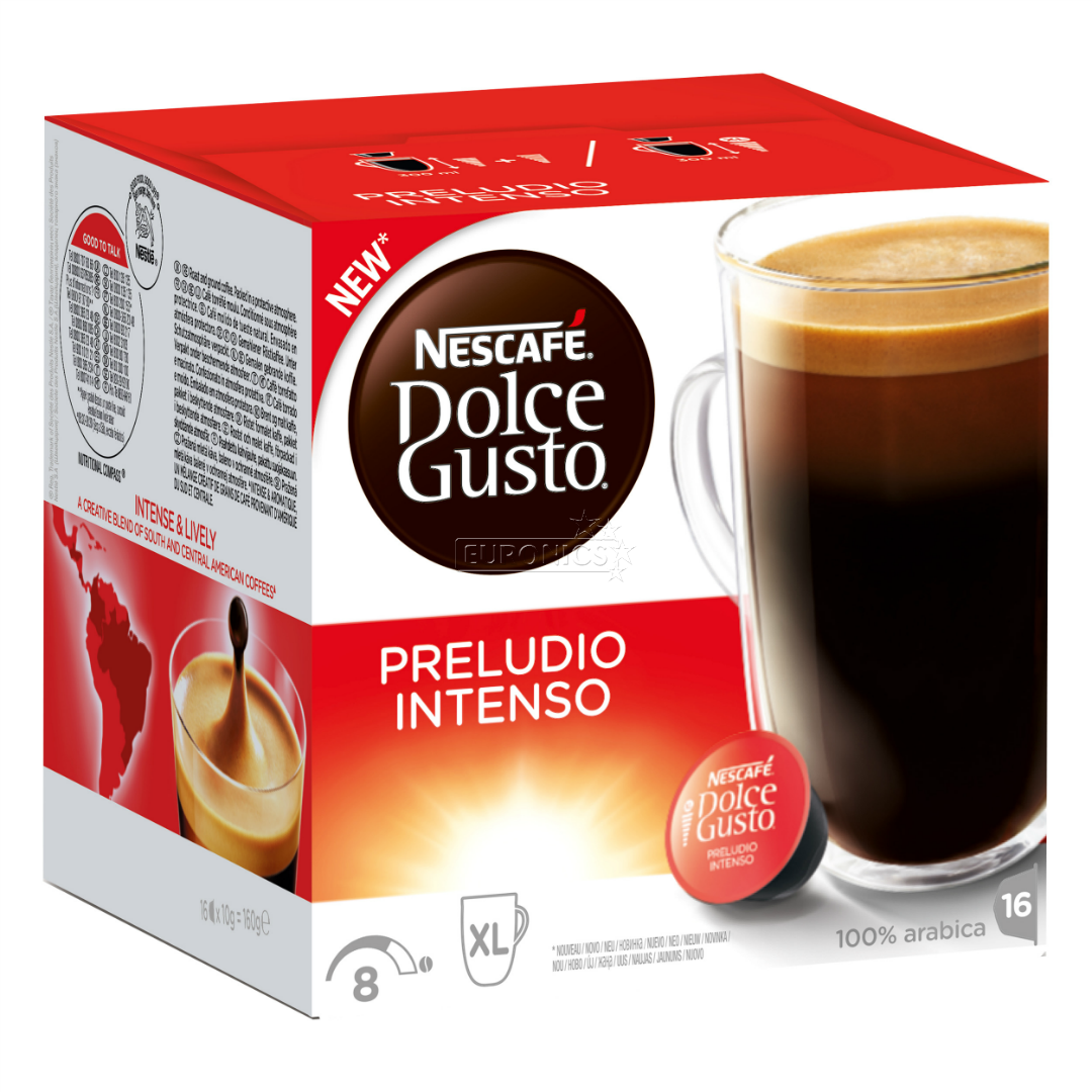 Kohvikapslid Nescafe DG Preludio Intenso