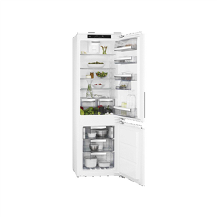 Интегрируемый холодильник AEG / высота: 178 см