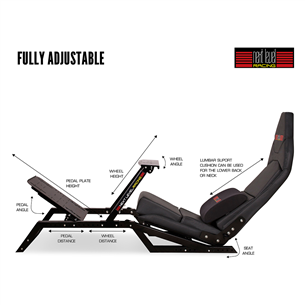 Racing seat Next Level Racing F1GT Formula 1 and GT Simulator Cockpit