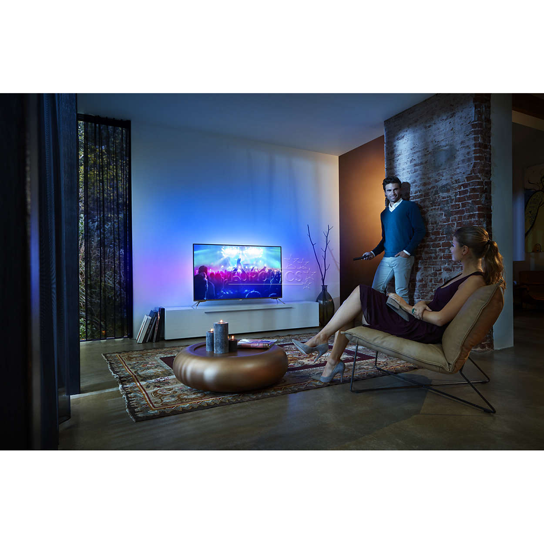 55" Ultra HD LED LCD-teler Philips