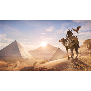 PS4 game Assassin's Creed Origins Deluxe Edition