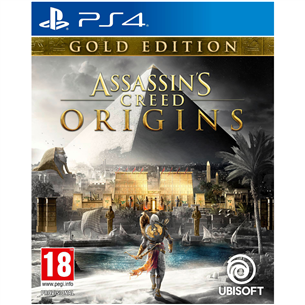 Игра для PlayStation 4, Assassin's Creed Origins Gold Edition