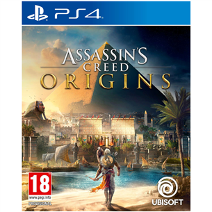 PS4 game Assassin's Creed Origins Collector's Edition / pre-order