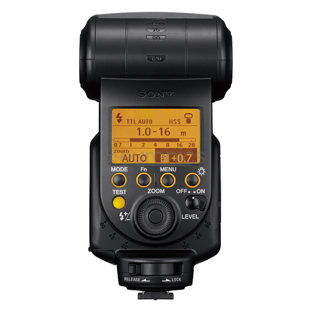 Välklamp Sony F60M
