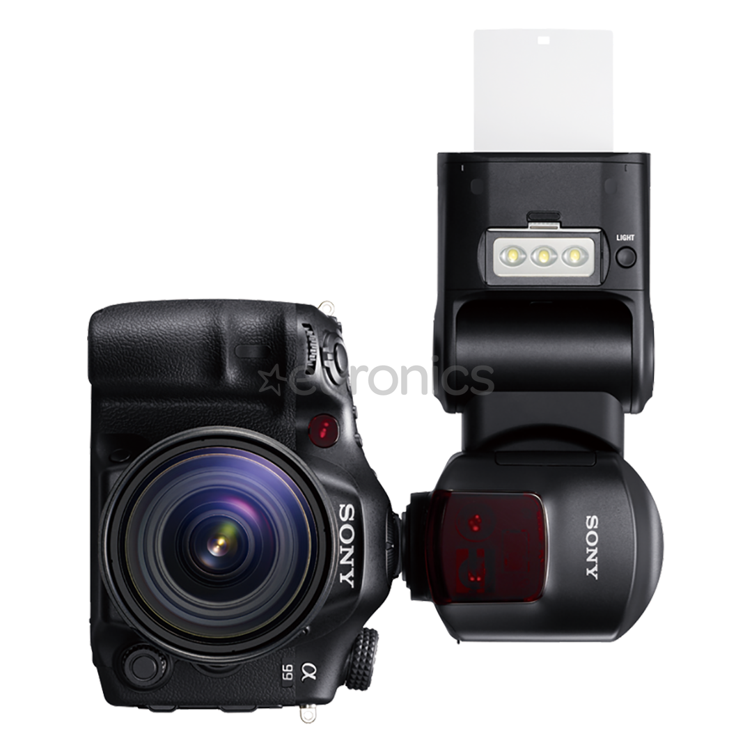 Välklamp Sony F60M
