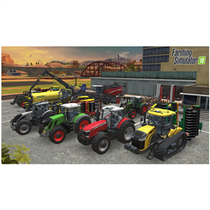 3DS game Farming Simulator 2018