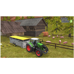 3DS game Farming Simulator 2018