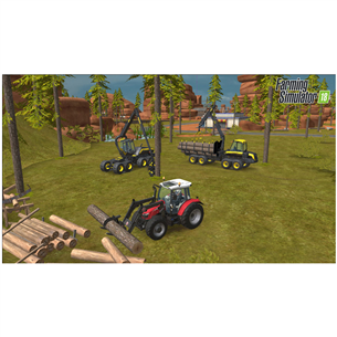 3DS mäng Farming Simulator 2018